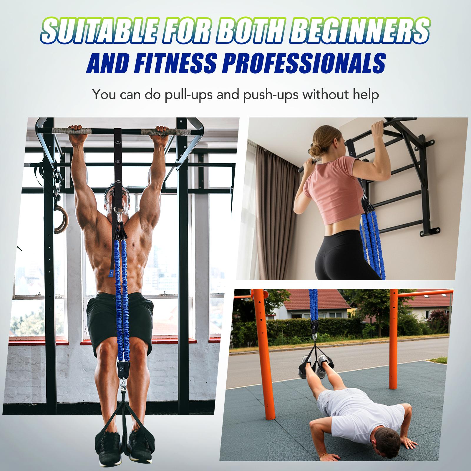 Ensemble de bandes d'assistanc - Home Gym Setup avis et prix