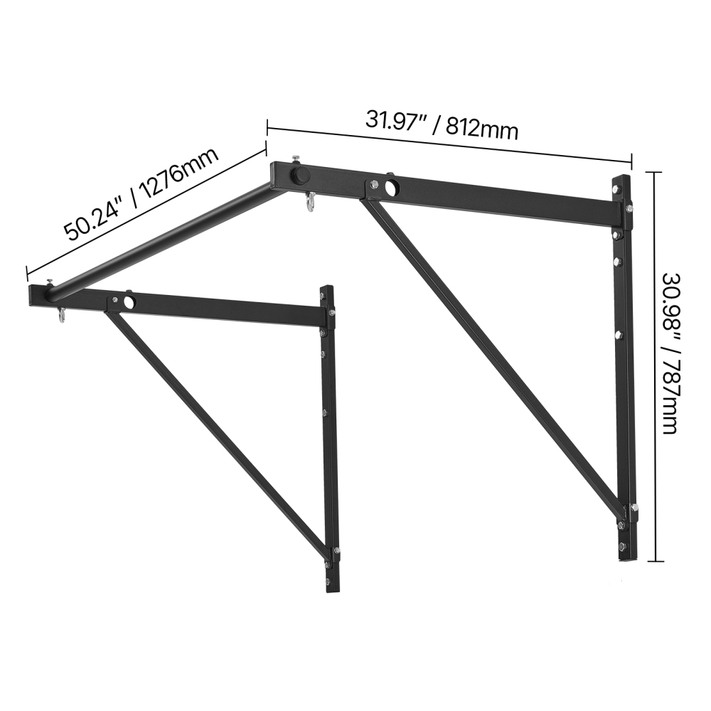 Barre de traction murale robus - Home Gym Pull Up Bar avis et prix