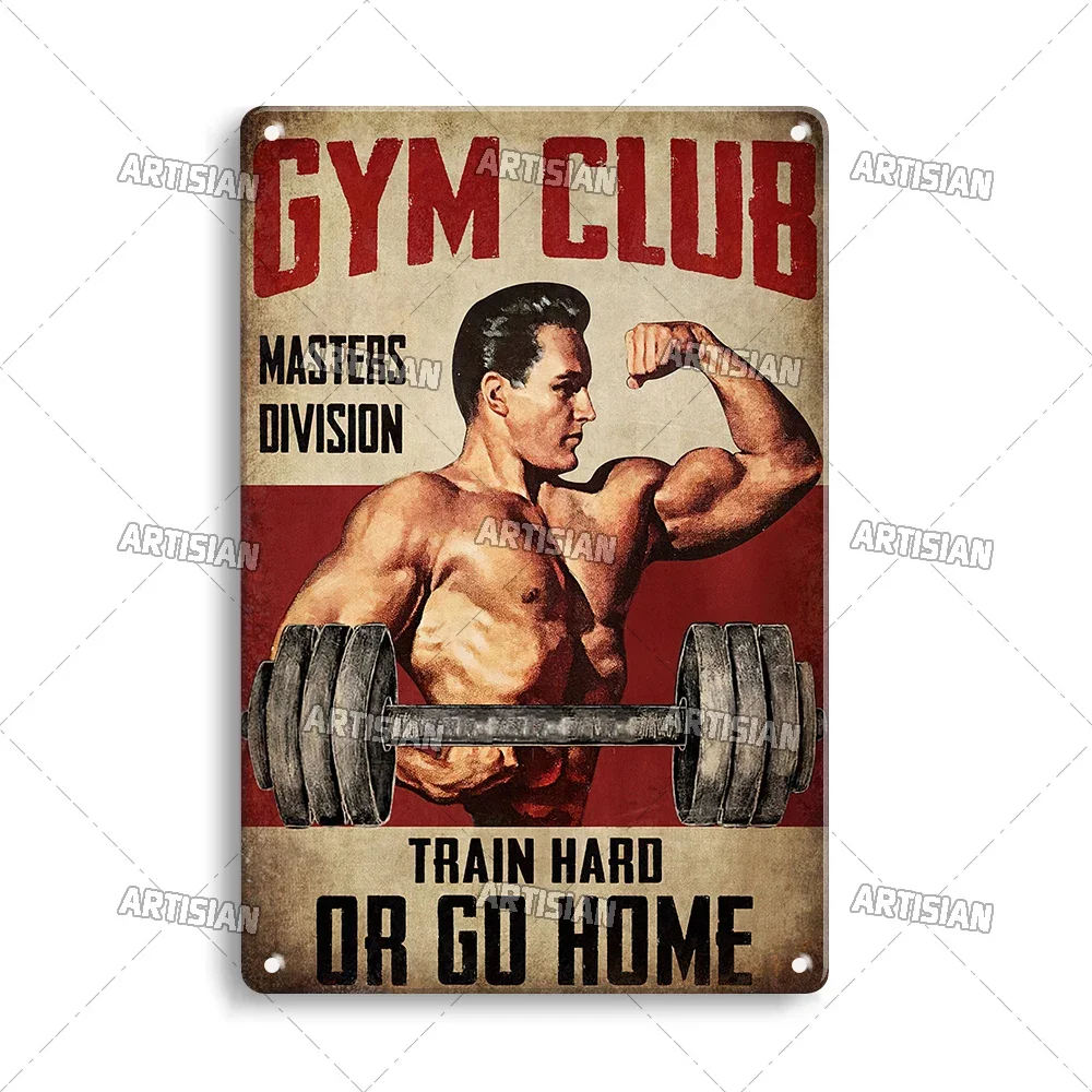 Plaque murale décorative en mé - Home Gym Setup avis et prix