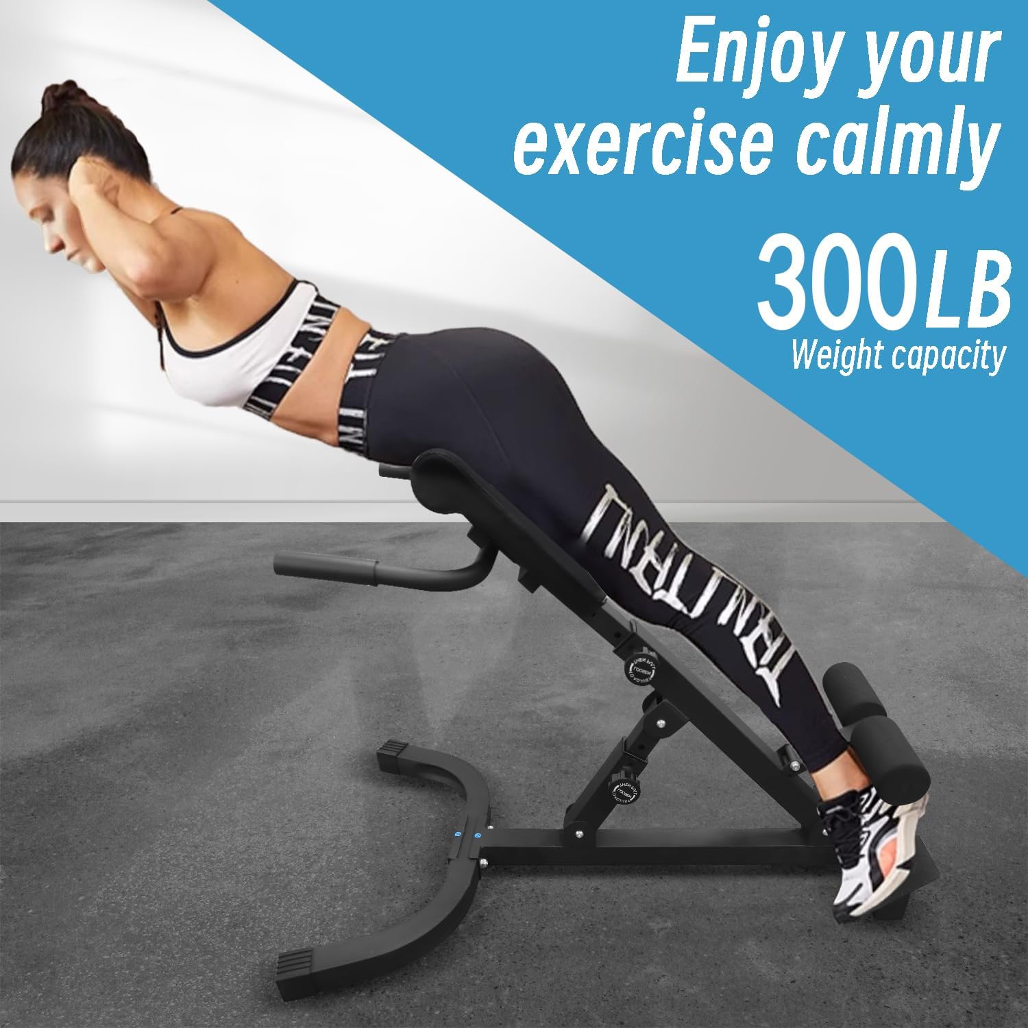 Banc d'extension dorsal pliabl - Home Gym Bench avis et prix