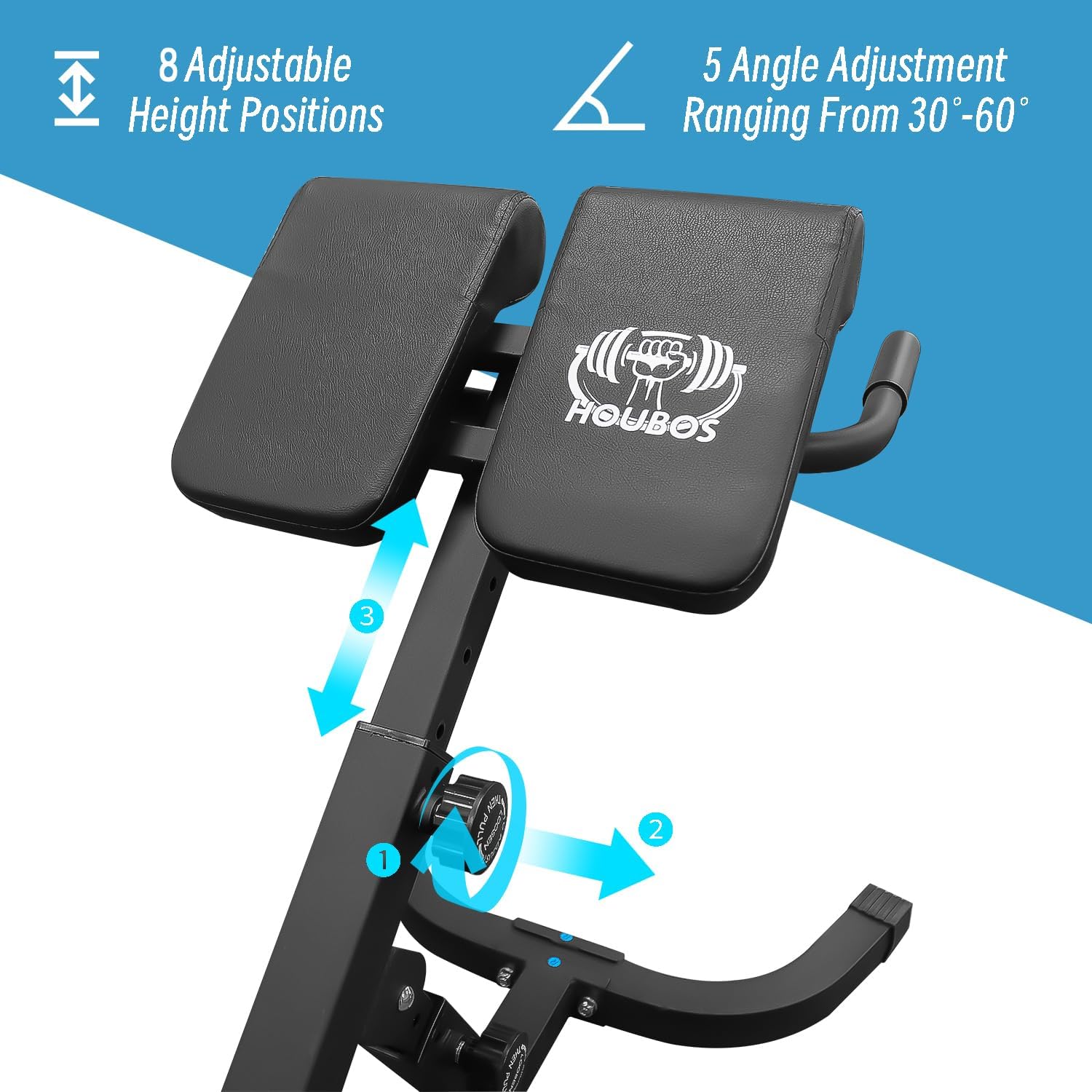 Banc d'extension dorsal pliabl - Home Gym Bench avis et prix