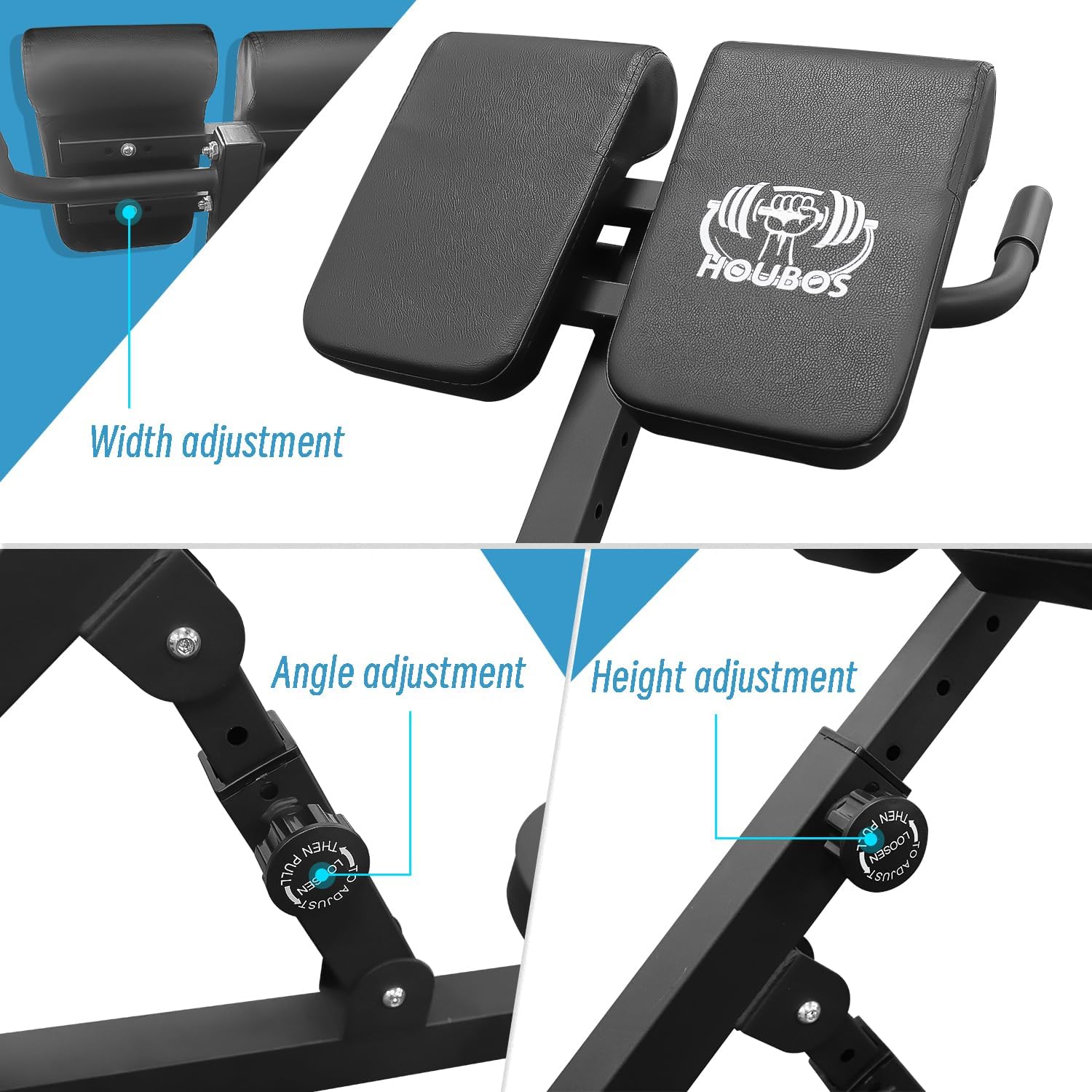Banc d'extension dorsal pliabl - Home Gym Bench avis et prix