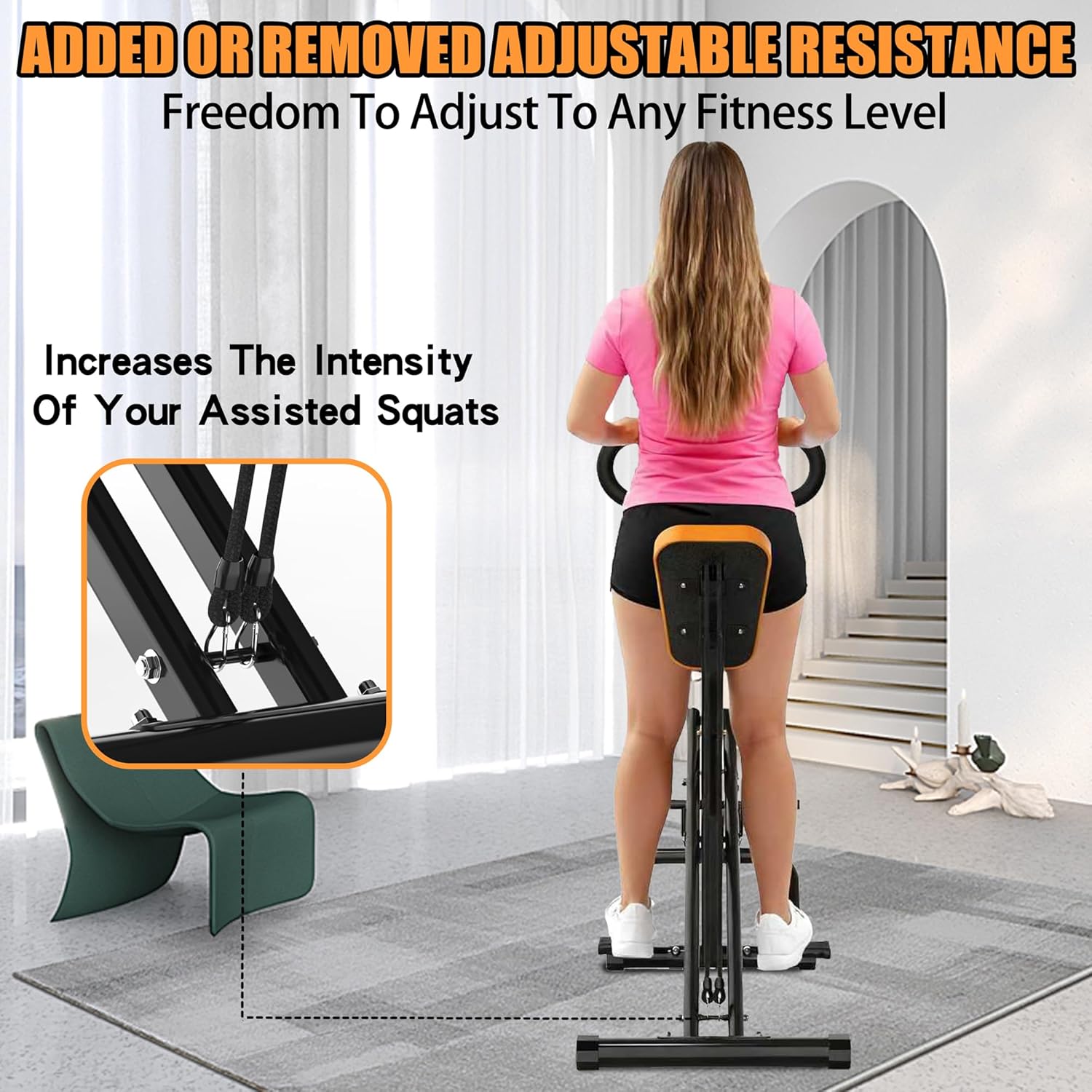 Machine à Squat pour la Maison - Home Gym With Leg Press avis et prix