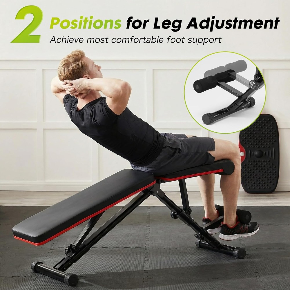 Banc de musculation réglable p - Home Gym Bench avis et prix