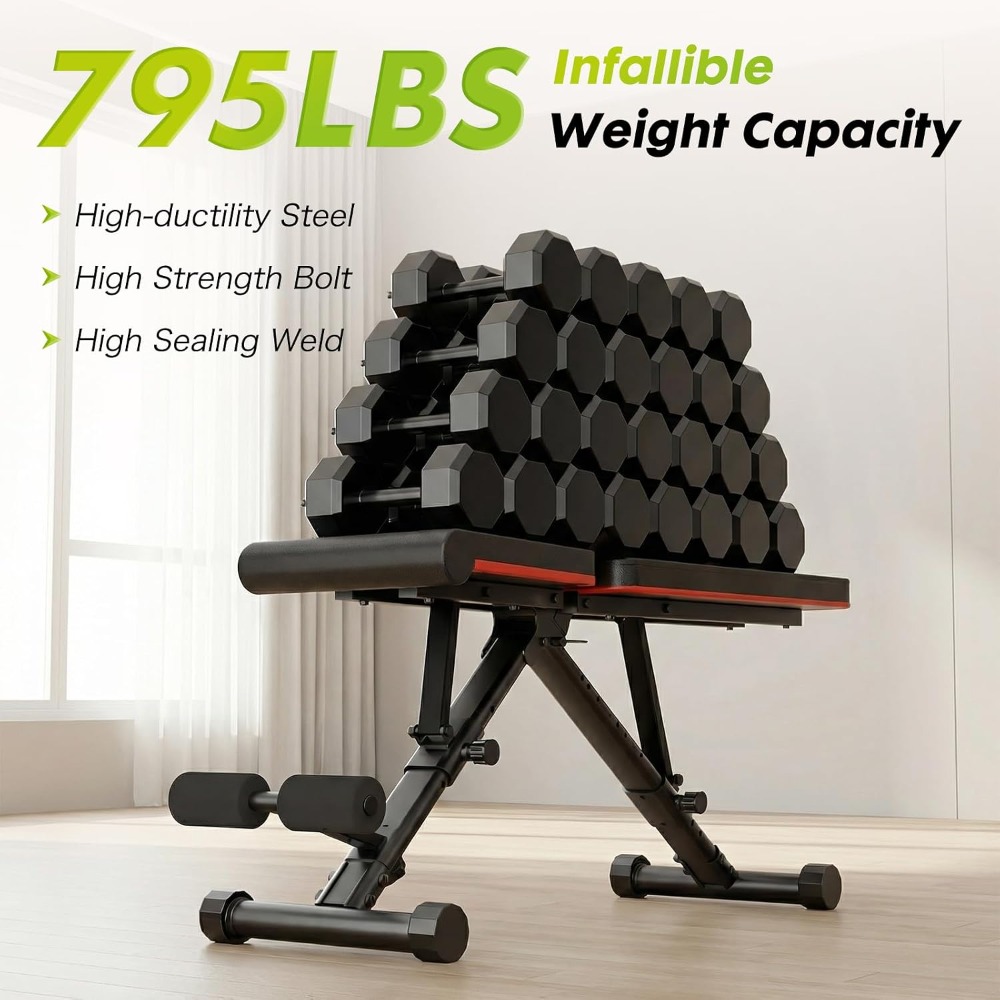 Banc de musculation réglable p - Home Gym Bench avis et prix