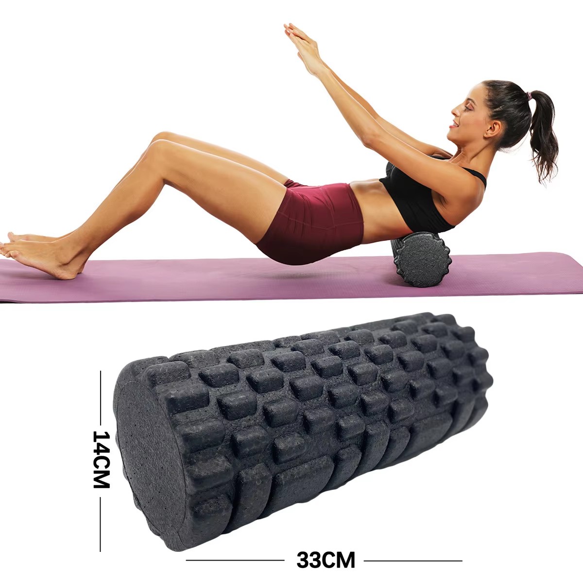 30/33cm Fitness rouleau de mou - Home Gym Pilates avis et prix
