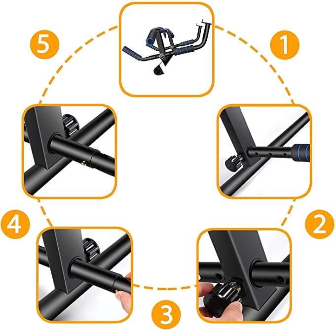 Barre de traction multifonctio - Home Gym Pull Up Bar avis et prix