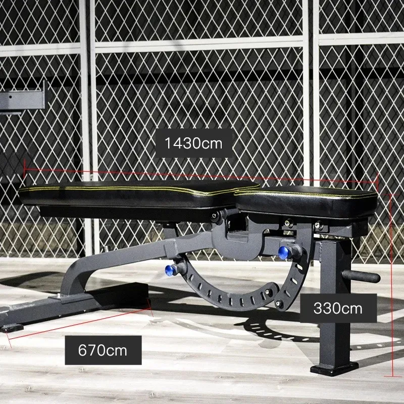 Banc de musculation réglable m - Home Gym Bench avis et prix