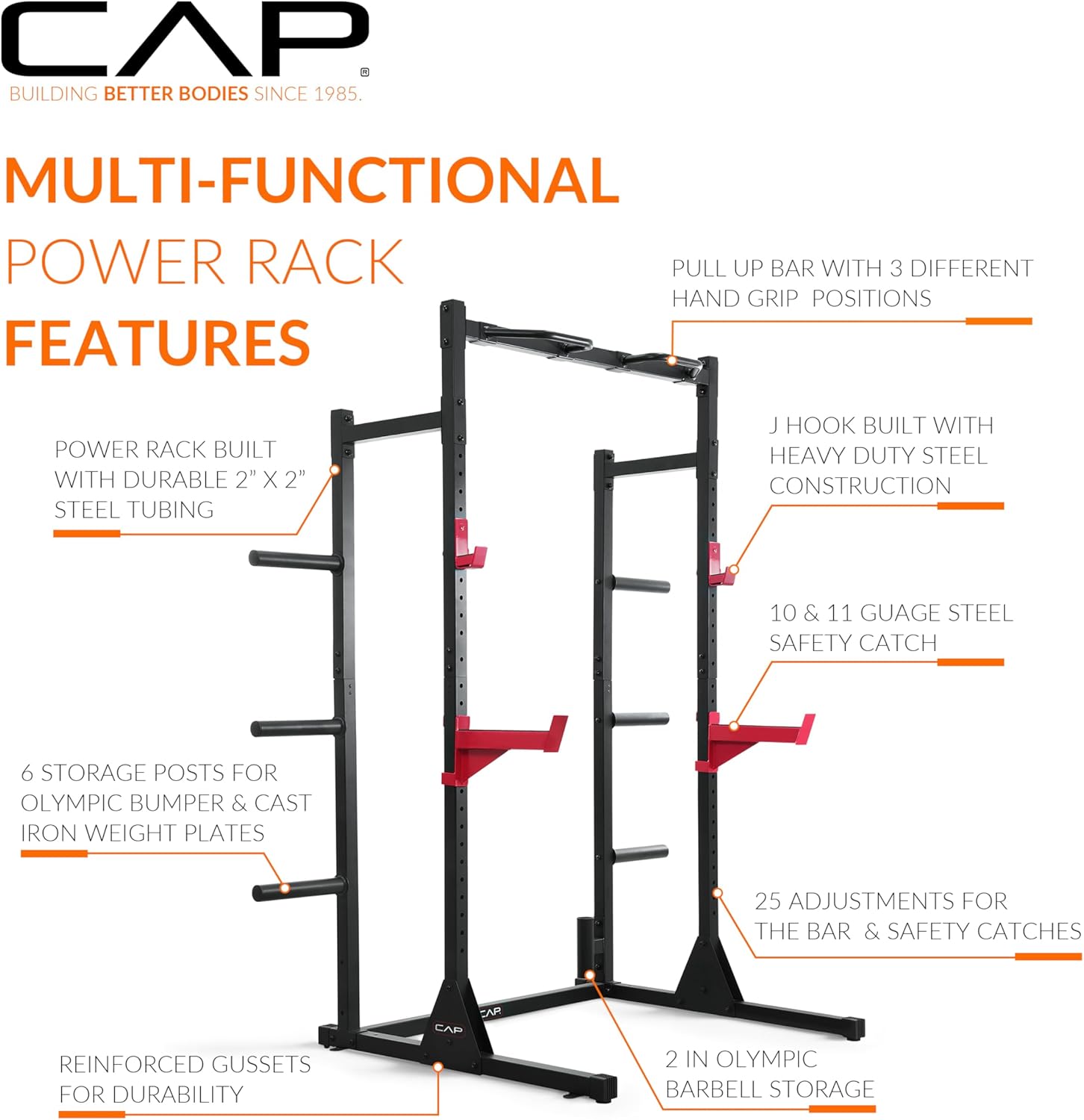 Équipement de gym à domicile,  - Home Gym Power Rack avis et prix