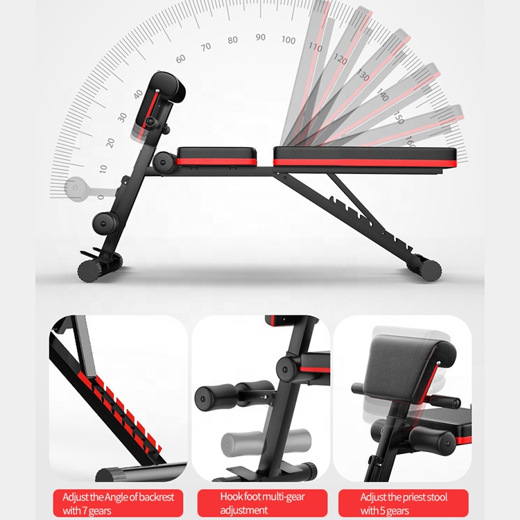 Banc de musculation pliable et - Home Gym Setup avis et prix