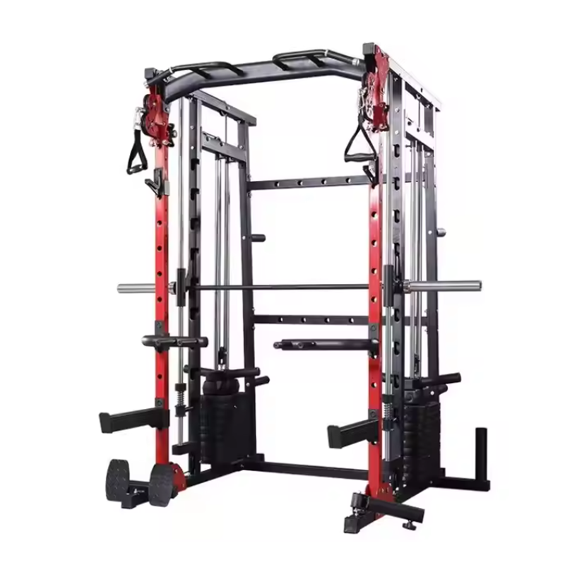 Machine Smith tout-en-un robus - Home Gym Power Rack avis et prix