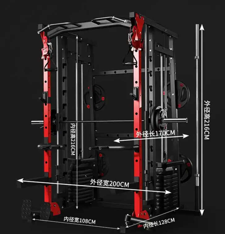 Machine Smith tout-en-un robus - Home Gym Power Rack avis et prix