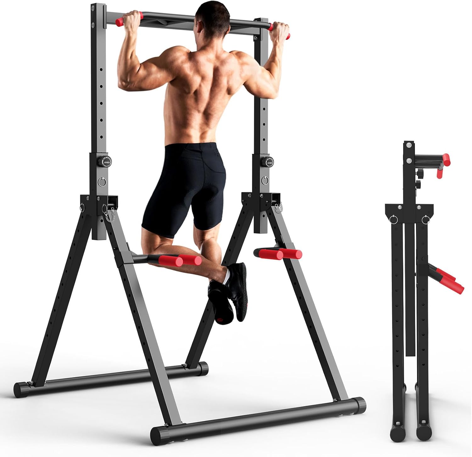 Tour de musculation pliable mu - Home Gym Pull Up Bar avis et prix