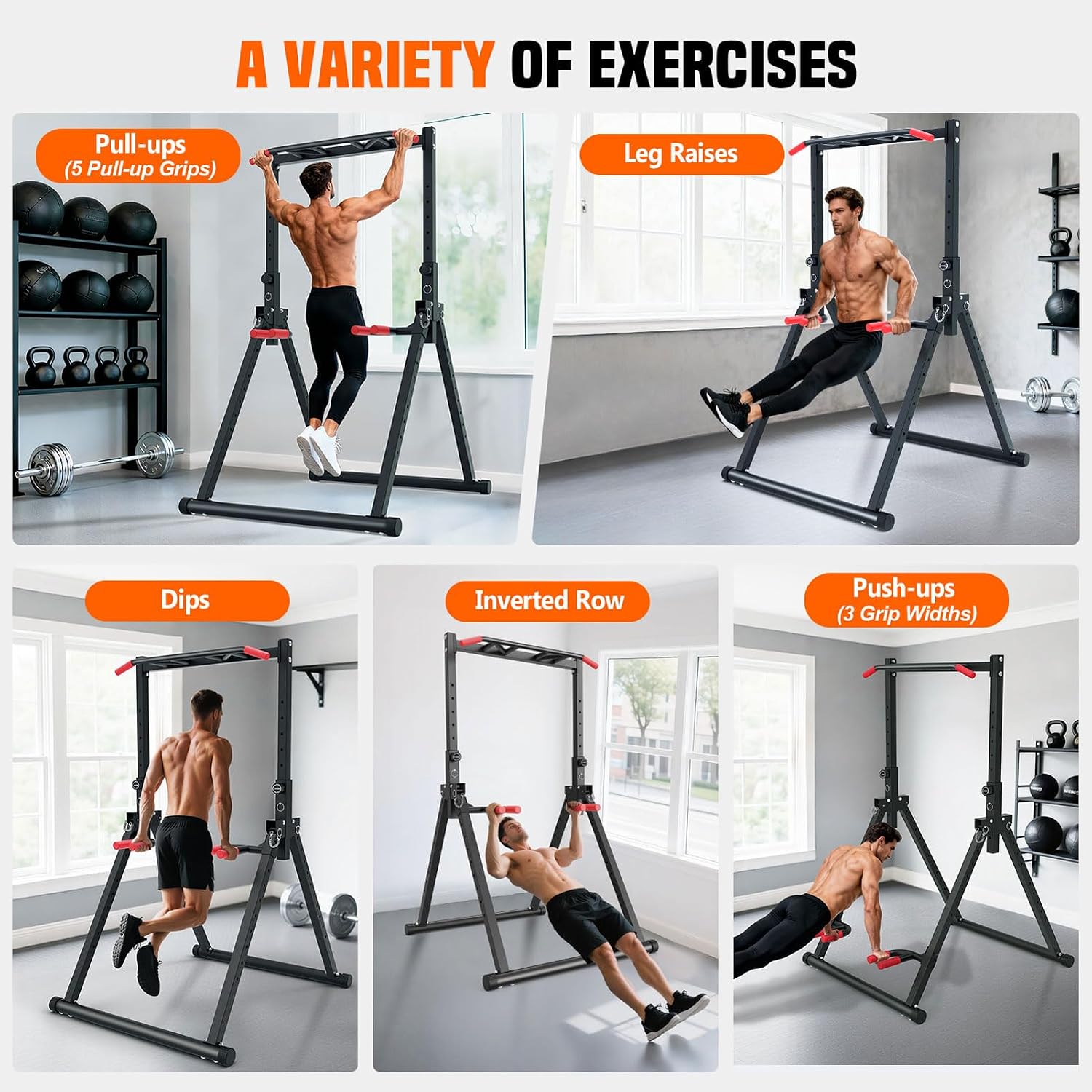 Tour de musculation pliable mu - Home Gym Pull Up Bar avis et prix