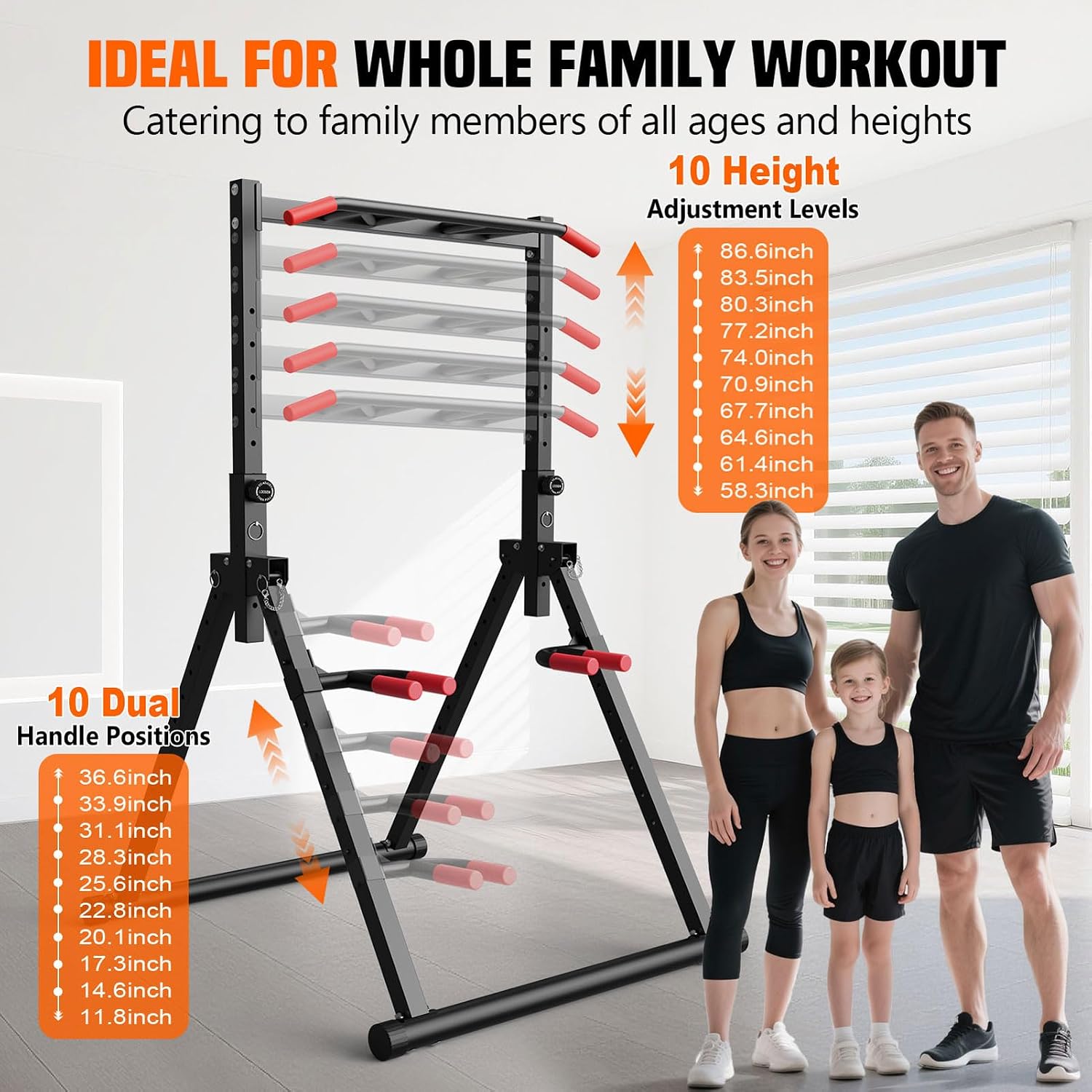 Tour de musculation pliable mu - Home Gym Pull Up Bar avis et prix