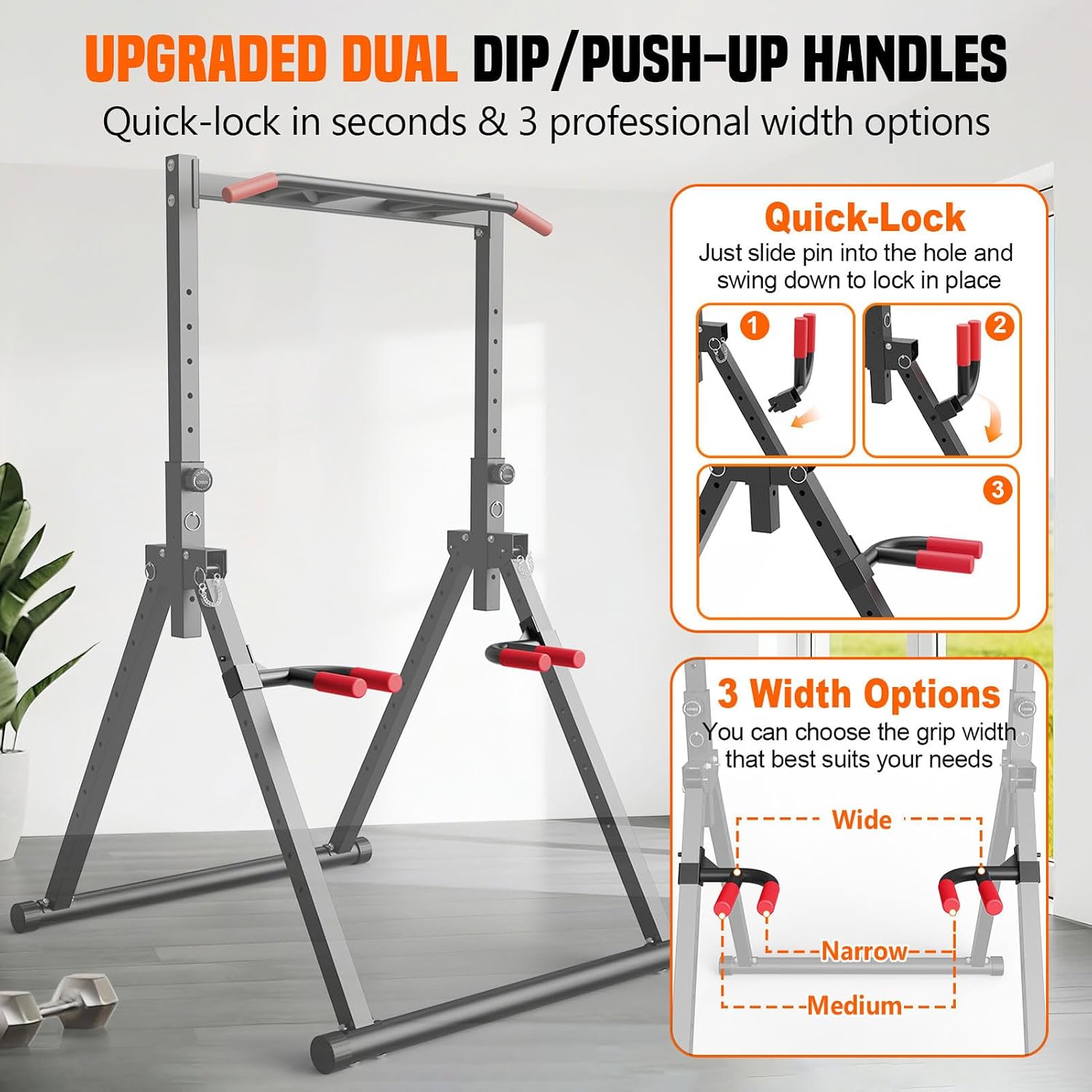 Tour de musculation pliable mu - Home Gym Pull Up Bar avis et prix