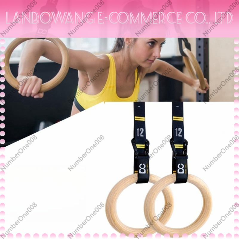 Anneaux de gymnastique en bois - Home Gym Setup avis et prix