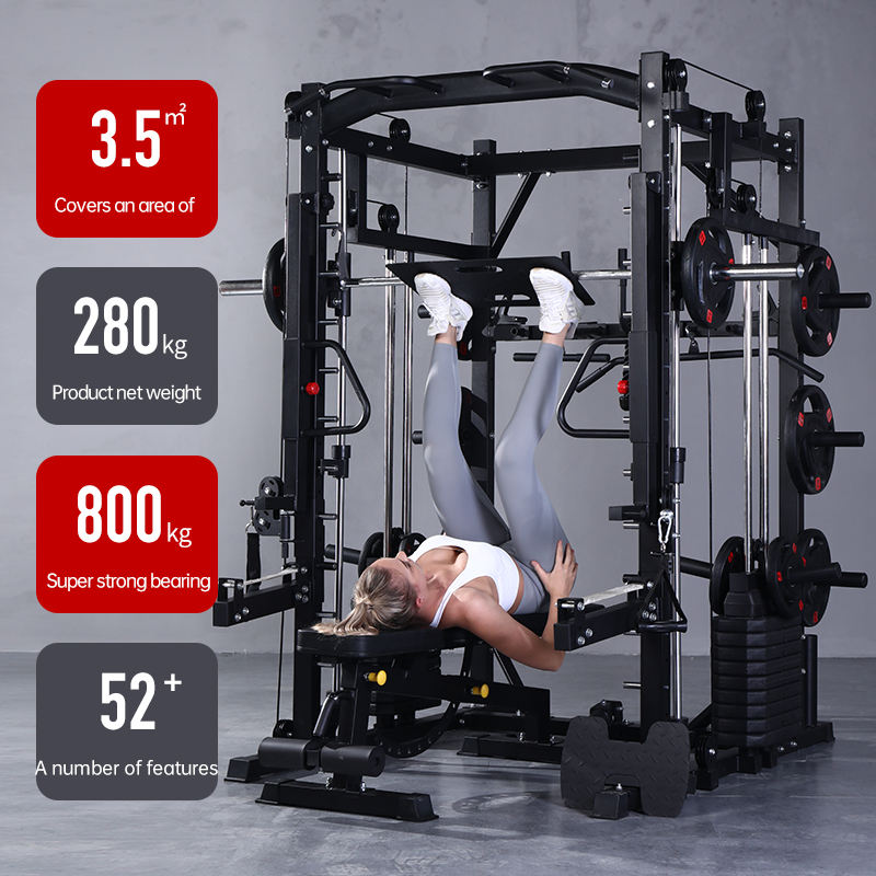 Smith Machine : Rack de muscul - Home Gym Power Rack avis et prix