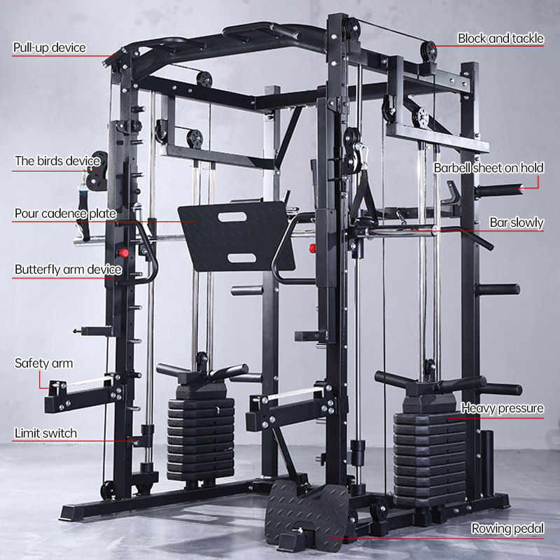 Smith Machine : Rack de muscul - Home Gym Power Rack avis et prix