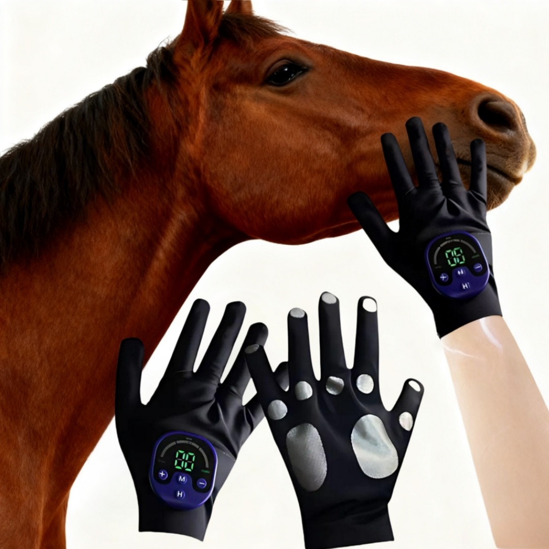Gants EMS pour chevaux, Stimul - Home Gym App avis et prix