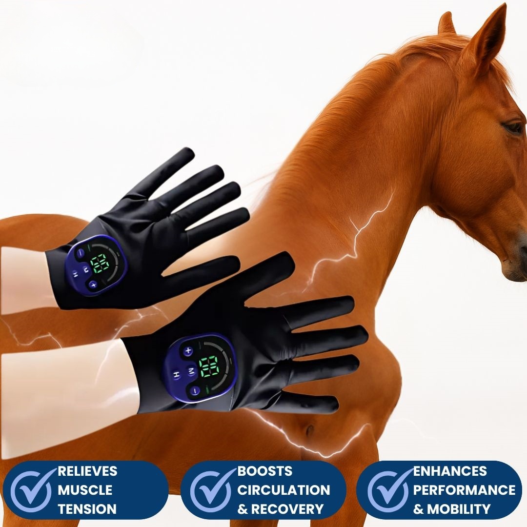 Gants EMS pour chevaux, Stimul - Home Gym App avis et prix