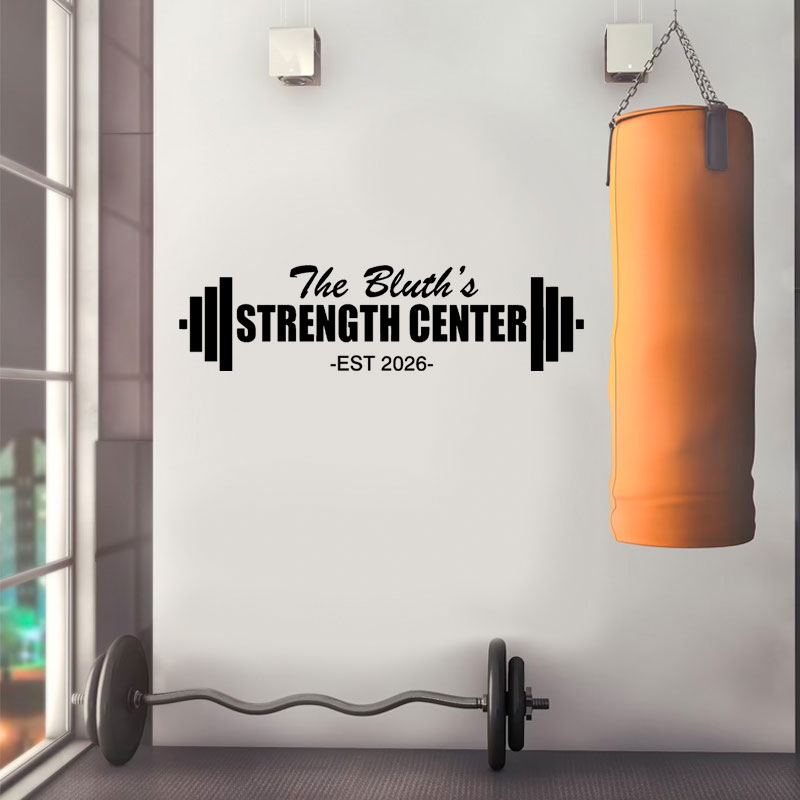 Autocollant personnalisé pour  - Home Gym Names avis et prix
