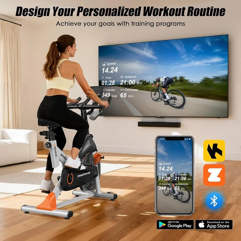 Vélo d'exercice magnétique sil - Home Gym App avis et prix