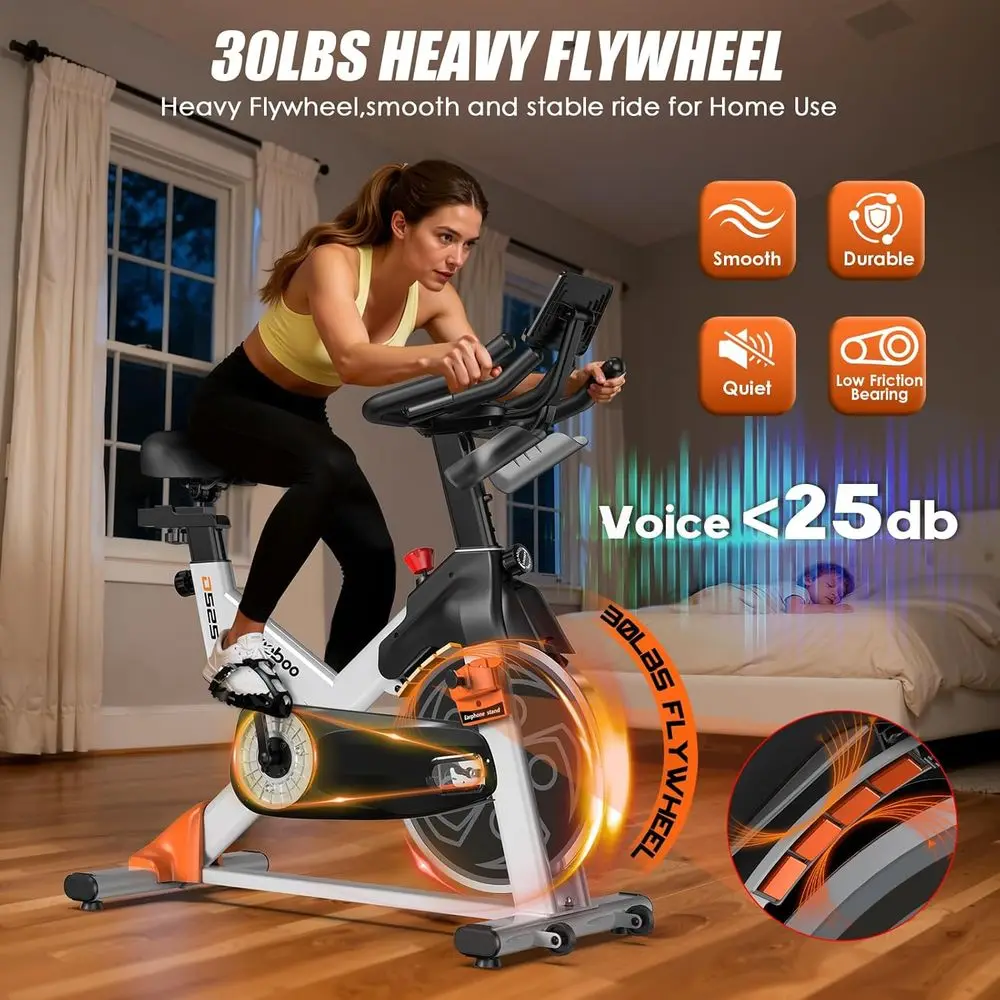 Vélo d'exercice magnétique sil - Home Gym App avis et prix