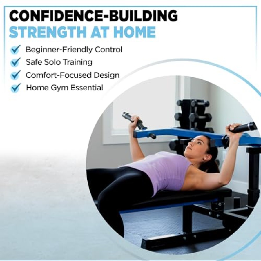 Machine de musculation pour la - Home Gym With Leg Press avis et prix