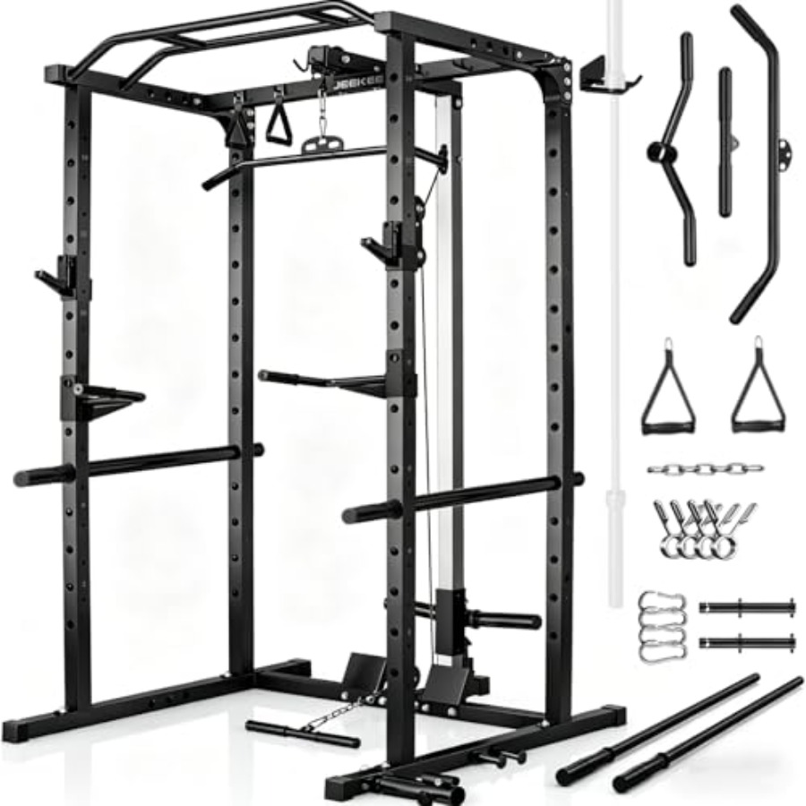 Rack de musculation multifonct - Home Gym Power Rack avis et prix