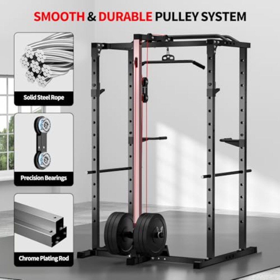Rack de musculation multifonct - Home Gym Power Rack avis et prix