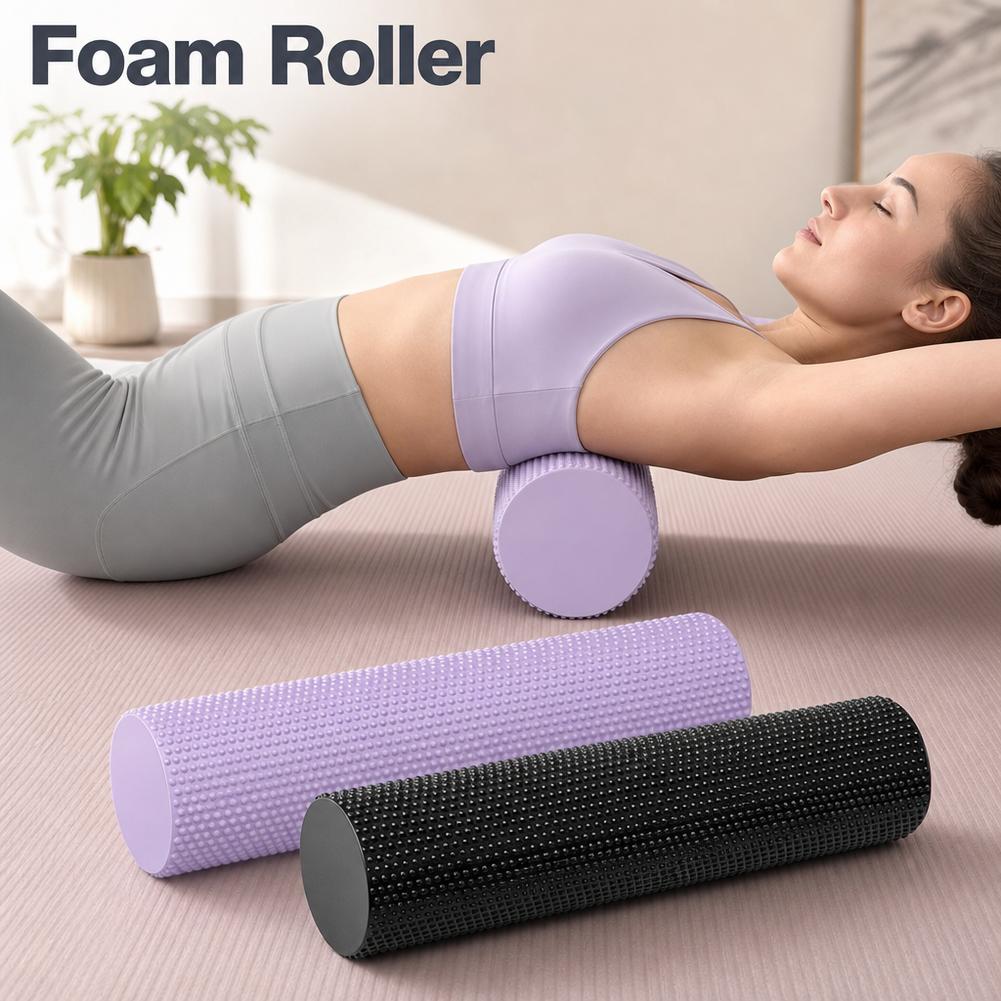 Rouleau de yoga en mousse EVA  - Home Gym Pilates avis et prix