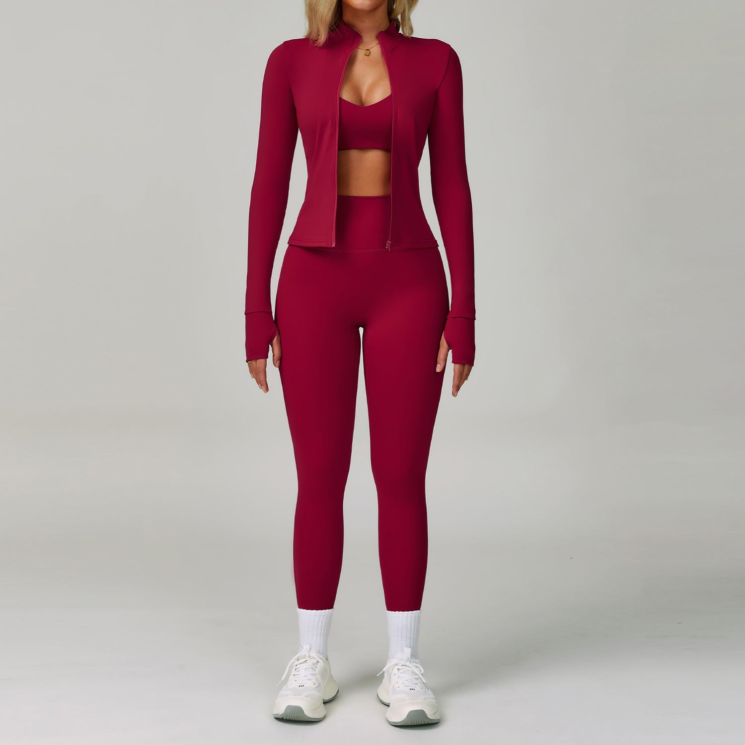 2-3 pièces costume de Yoga fem - Home Gym With Leg Press avis et prix