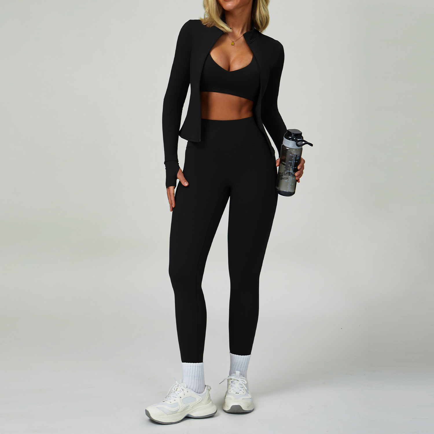 2-3 pièces costume de Yoga fem - Home Gym With Leg Press avis et prix