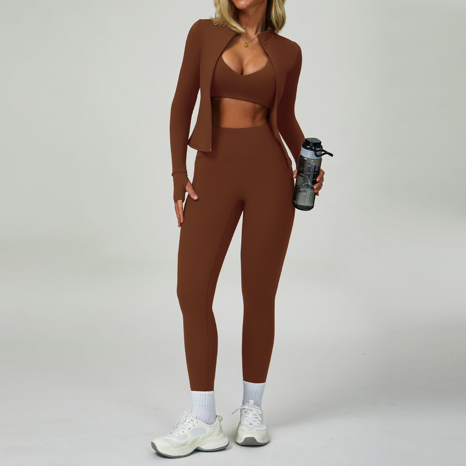 2-3 pièces costume de Yoga fem - Home Gym With Leg Press avis et prix