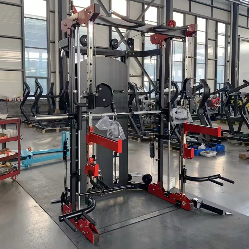 Machine Smith multifonctionnel - Home Gym With Leg Press avis et prix