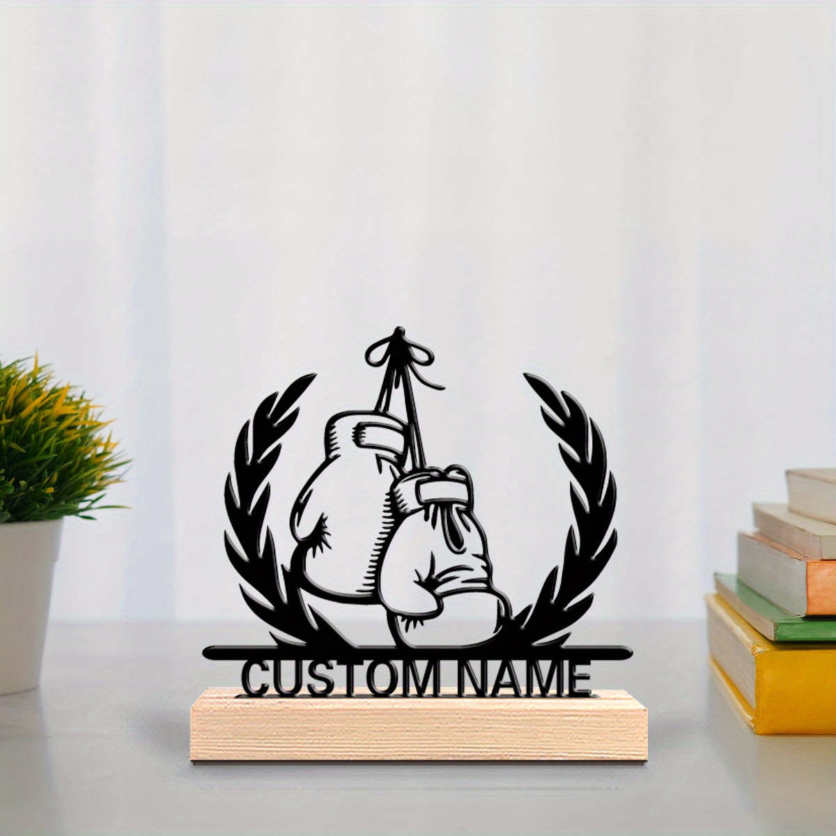 Statue de Boxeur Personnalisée - Home Gym Names avis et prix