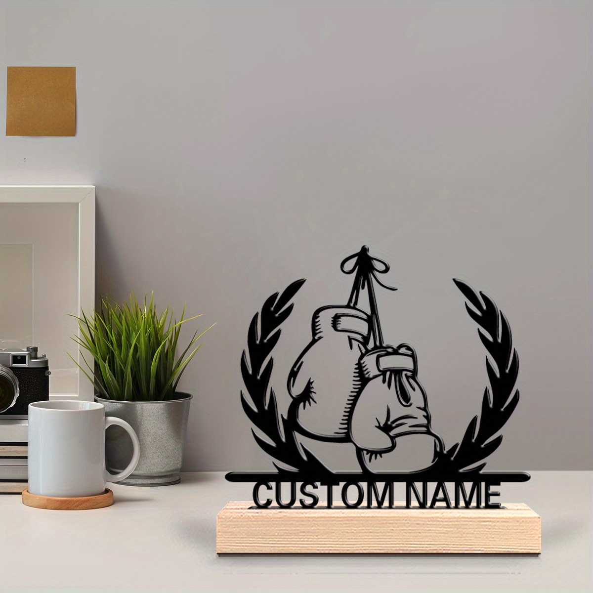 Statue de Boxeur Personnalisée - Home Gym Names avis et prix