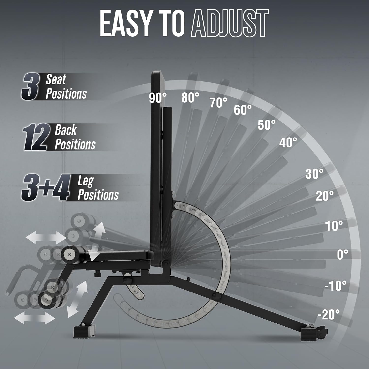 Banc de musculation pour la ma - Home Gym Bench avis et prix