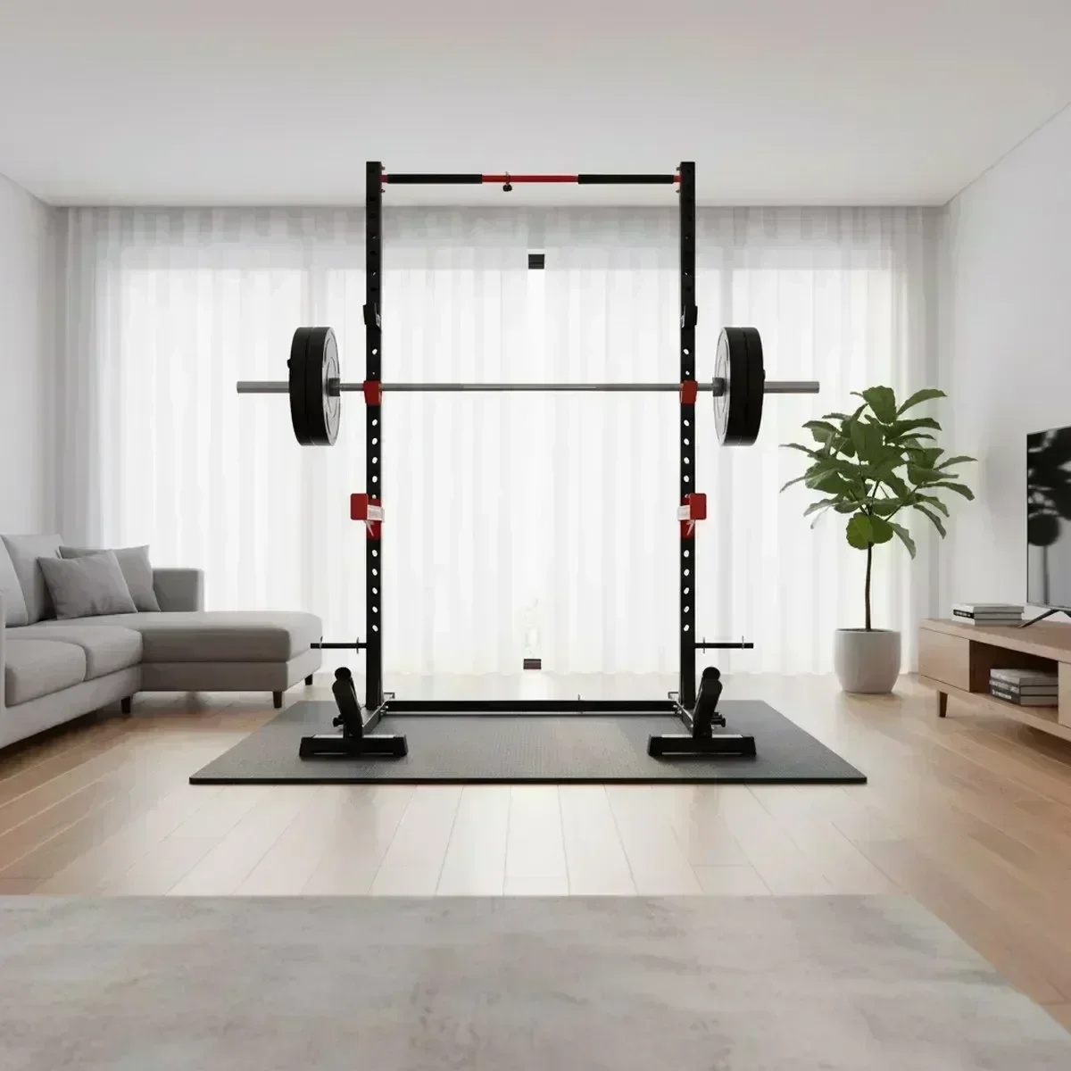 Support de Squat Réglable pour - Home Gym Power Rack avis et prix
