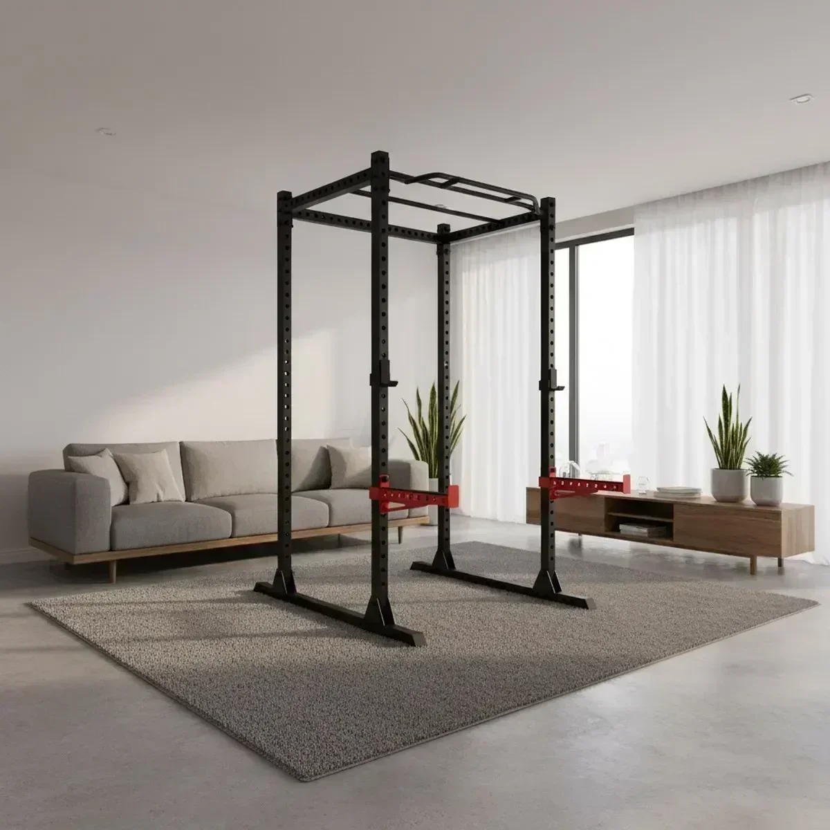Support de Squat Réglable pour - Home Gym Power Rack avis et prix