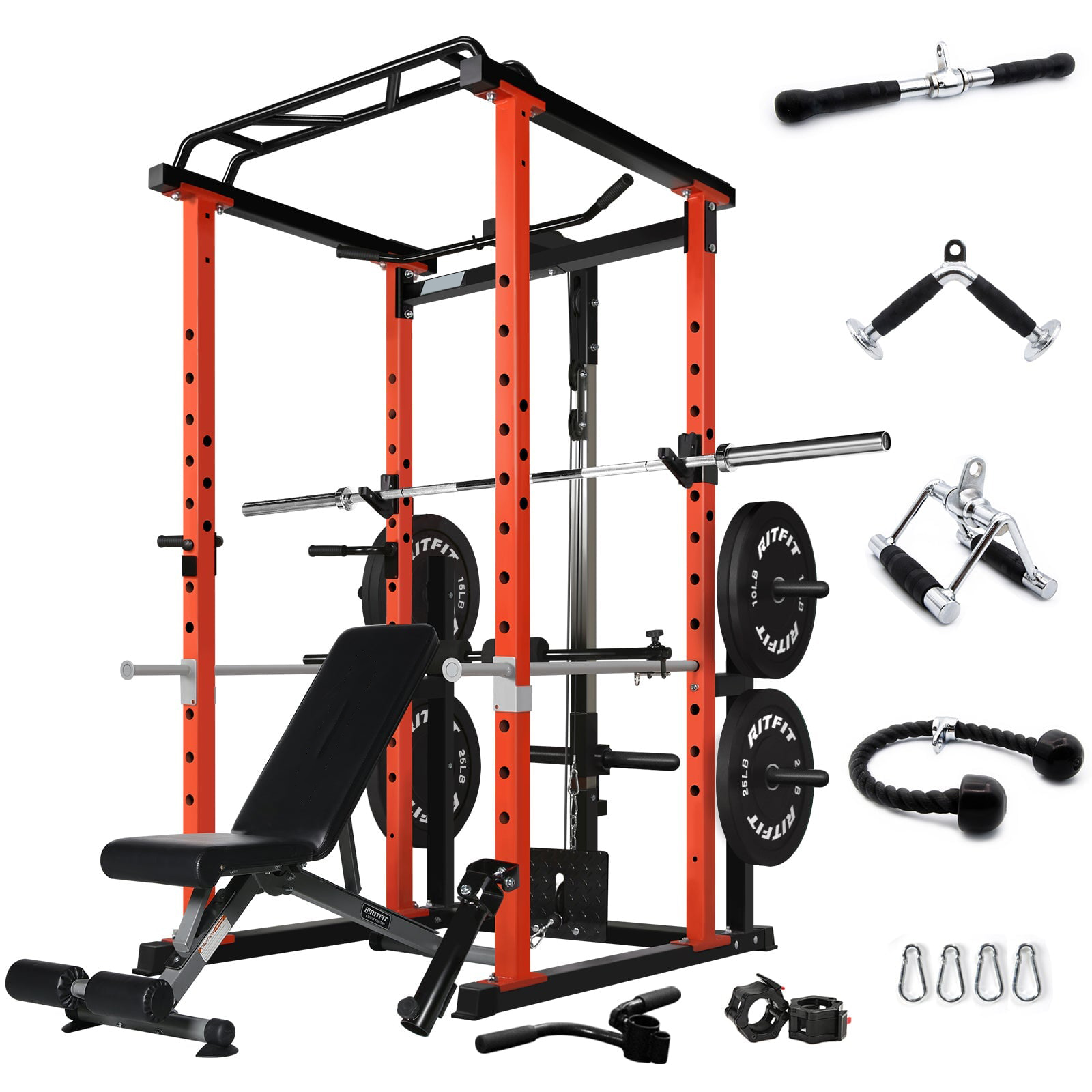 Cage de musculation multifonct - Home Gym Power Rack avis et prix