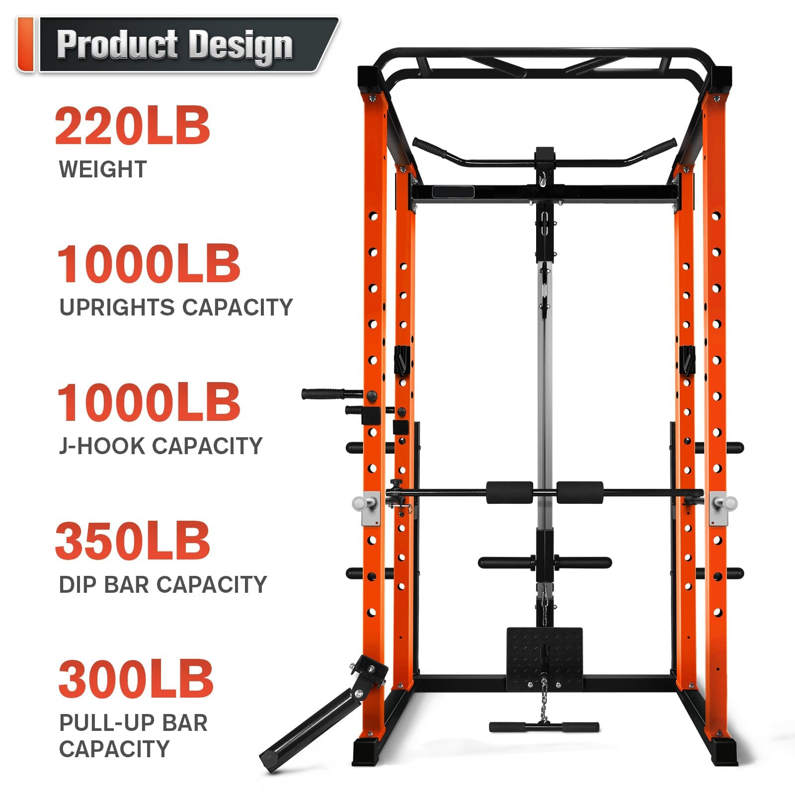Cage de musculation multifonct - Home Gym Power Rack avis et prix