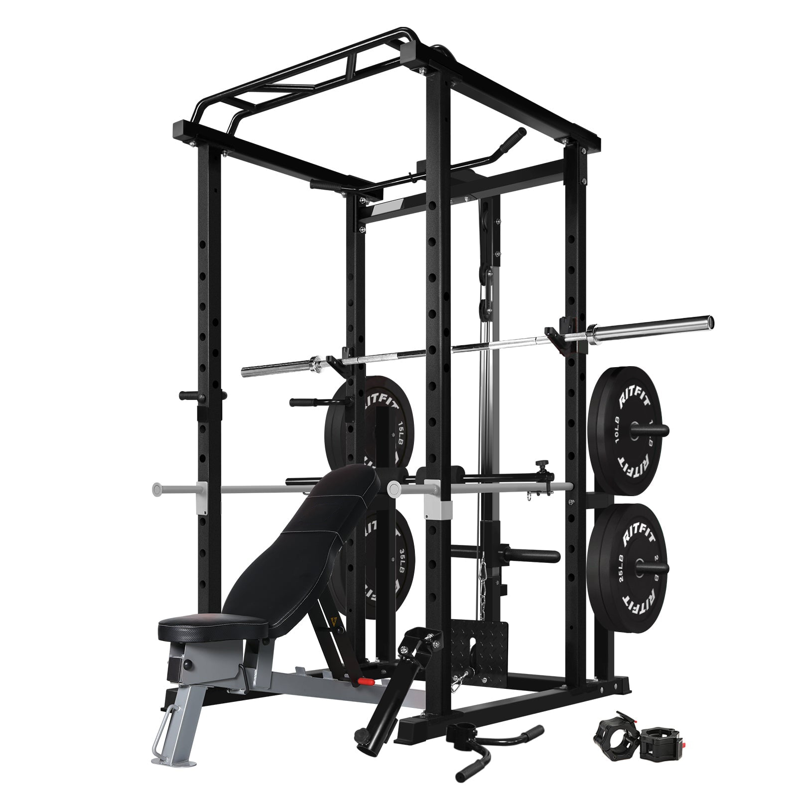 Cage de musculation multifonct - Home Gym Power Rack avis et prix