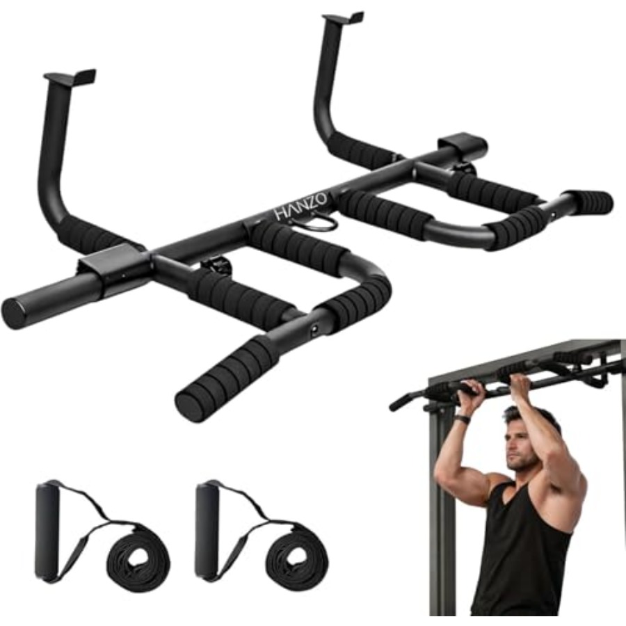 Barre de traction pour porte a - Home Gym Setup avis et prix