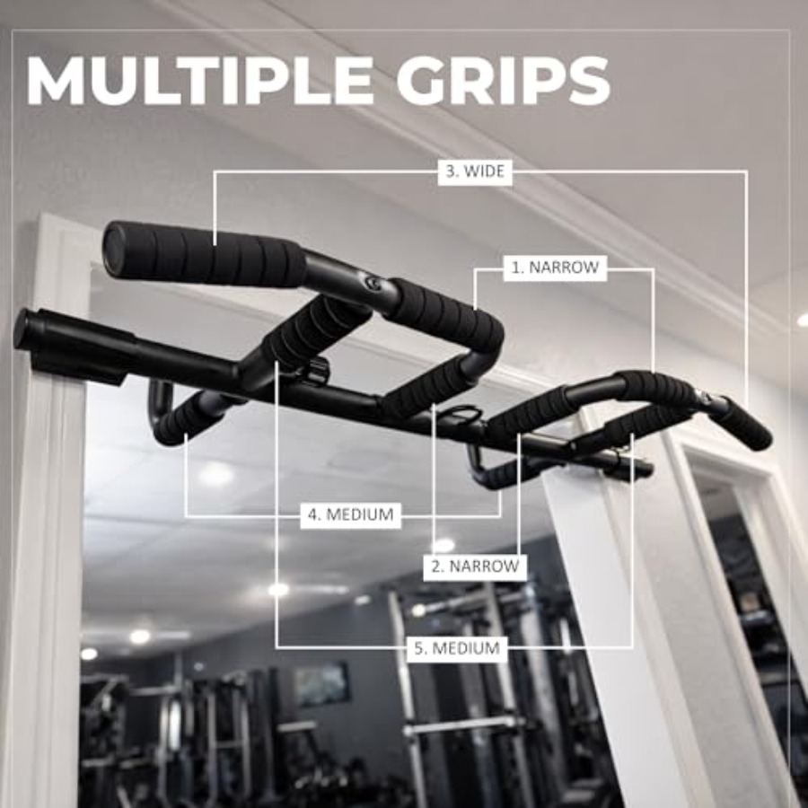 Barre de traction pour porte a - Home Gym Setup avis et prix