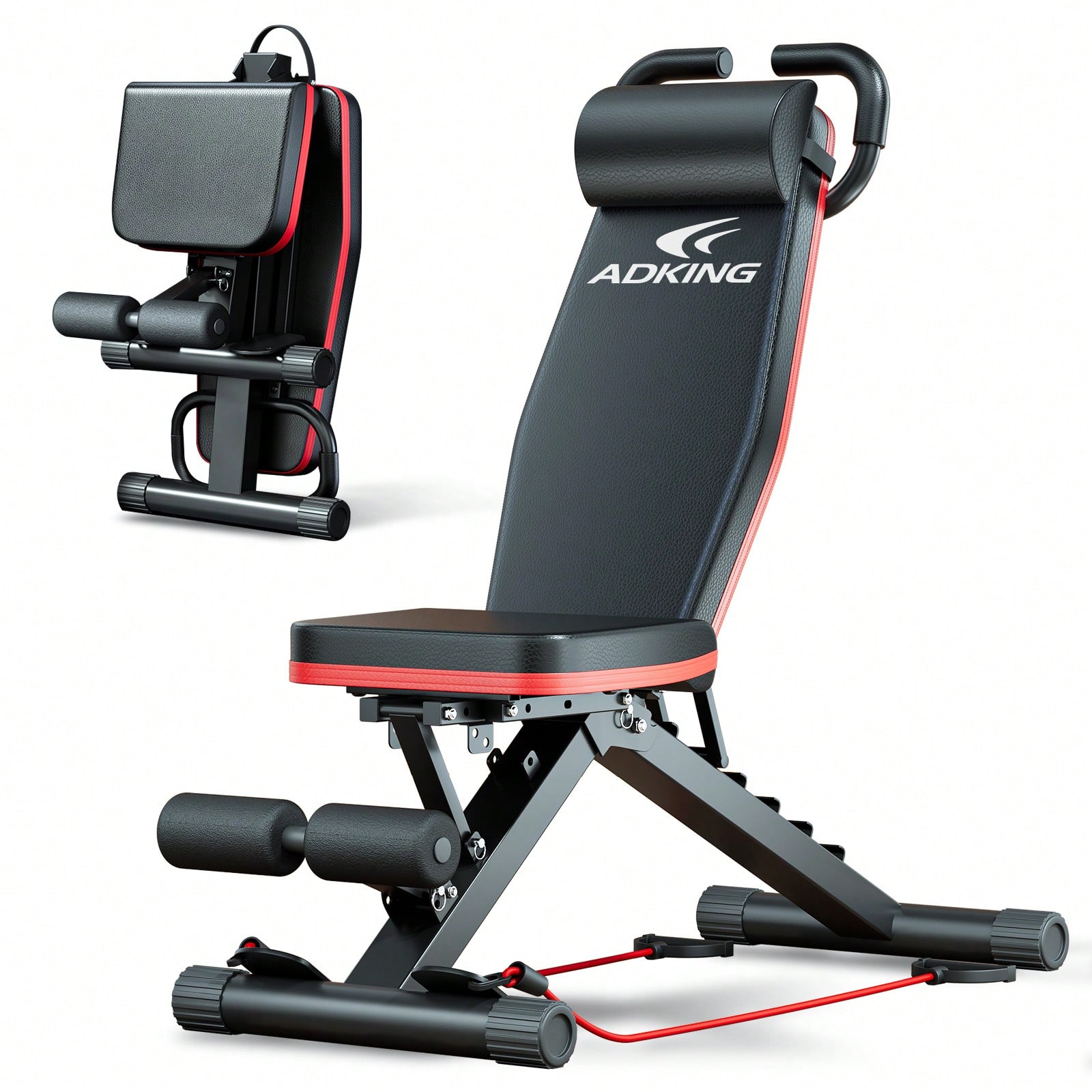 Banc de musculation standard,  - Home Gym With Leg Press avis et prix
