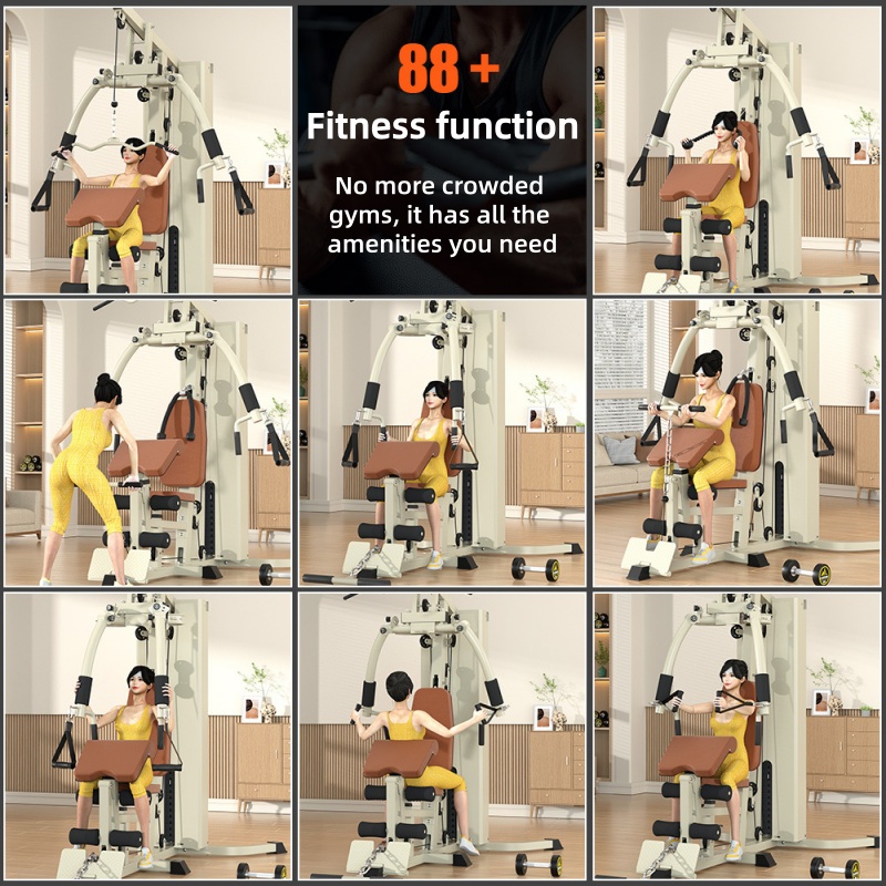 Machine d'entraînement complèt - Home Gym Power Rack avis et prix