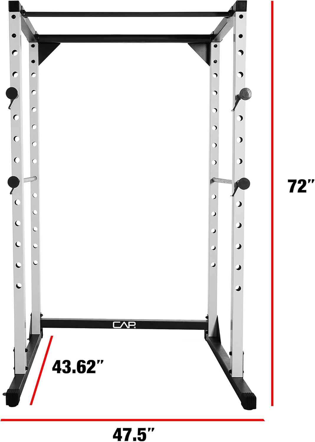 Rack de musculation complet po - Home Gym Power Rack avis et prix