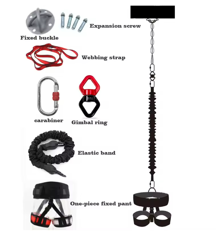 Ensemble de fitness élastique  - Home Gym Outfit avis et prix